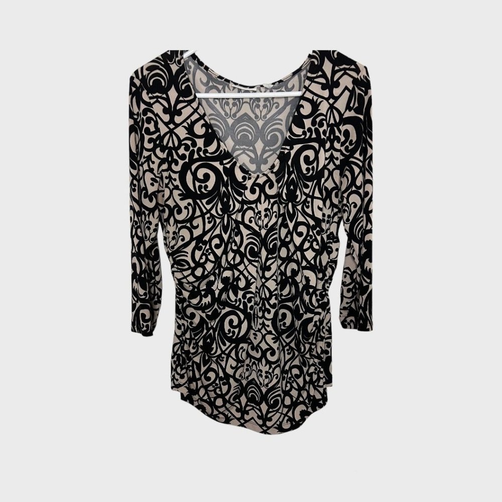 NY & CO Black & beige Top